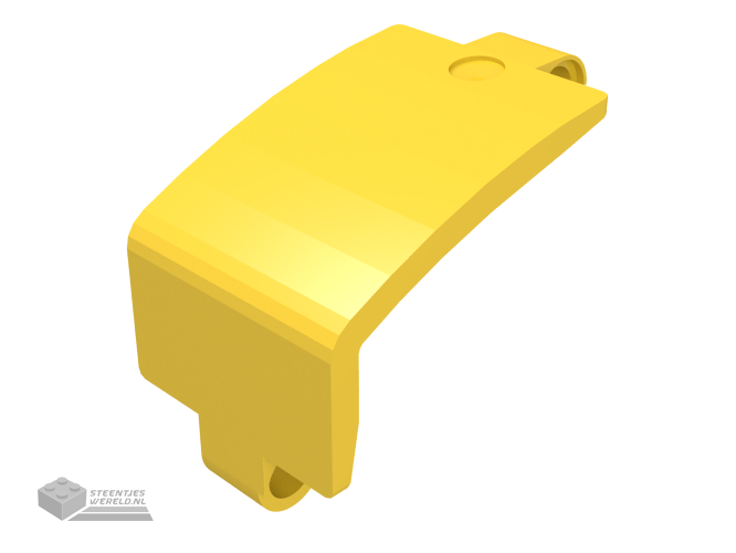 24116 – Technic, paneel gebogen 3 x 5 x 3