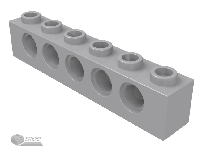 3894 – Technic, Steen 1 x 6 met gaten