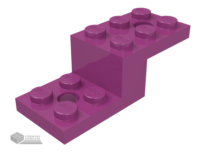 11215 – Bracket 5 x 2 x 1 1/3 met 2 gaten