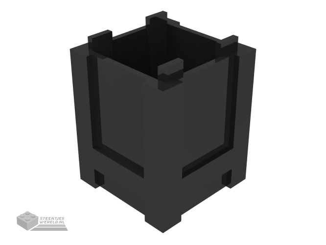 61780 – Container, Box 2 x 2 x 2 – bovenkant open