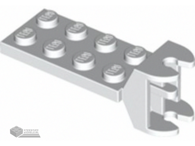 3640 – Scharnier Plaat 2 x 4 met Articulated Joint – Female