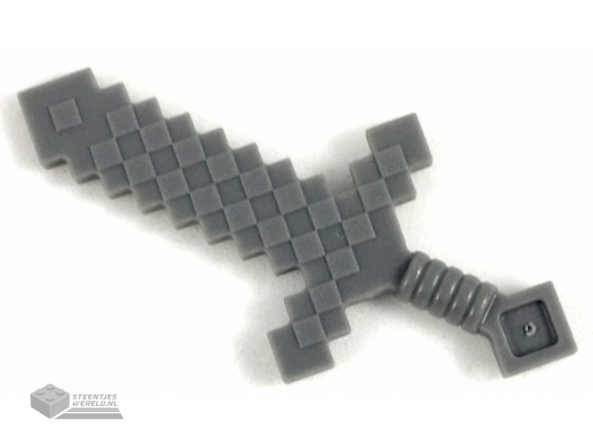 18787 - Minifigure, wapen Sword Pixelated (Minecraft)