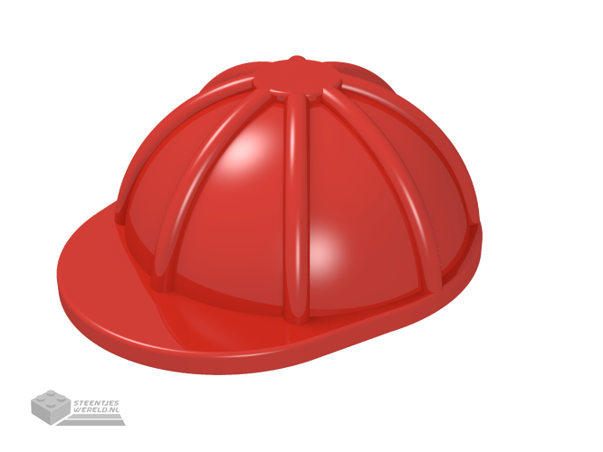 3833 - Minifigure, hoofddeksel Helmet Construction