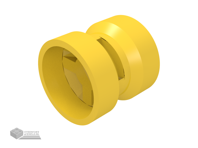 74967 – Wheel  8mm D. x 9mm voor Slicks, gat met inkeping voor Wheels houder pin, Reinforced achterkant