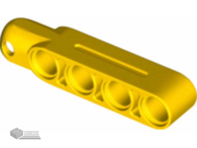 31794 – Technic, stuurarm 5 x 1 met kogelhuls afgerond, Chamfered (Type 2)