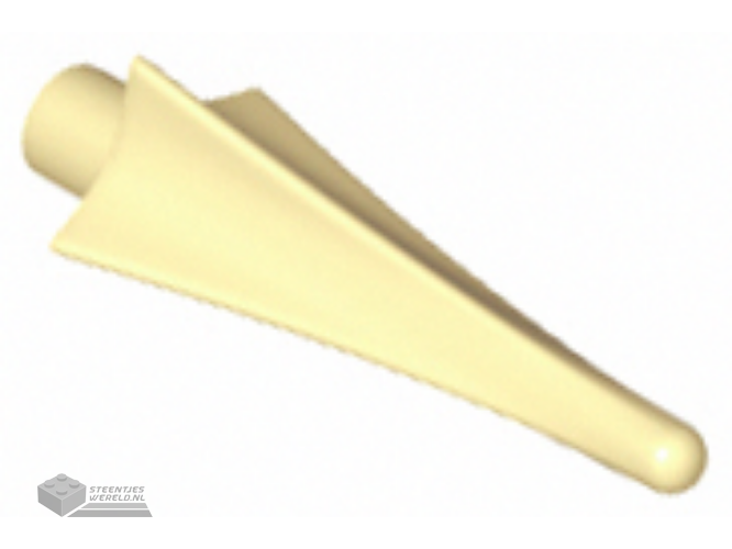 24482 – Minifigure, wapen Spear Tip met Fins