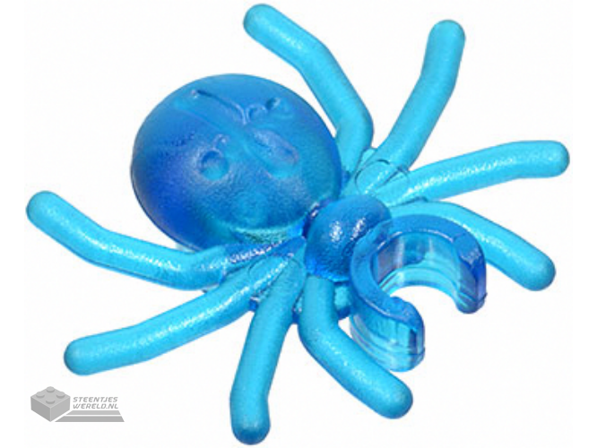30238 – Spider met rond Abdomen en Clip
