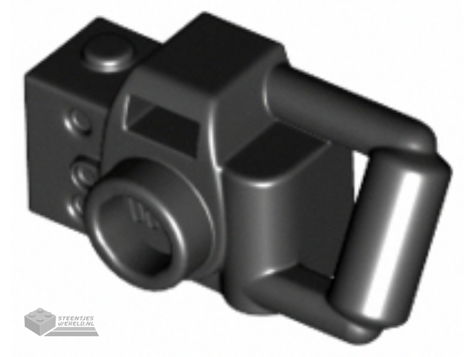 30089b – Minifigure, Utensil Camera Handheld Style met Extended staaf Hendel