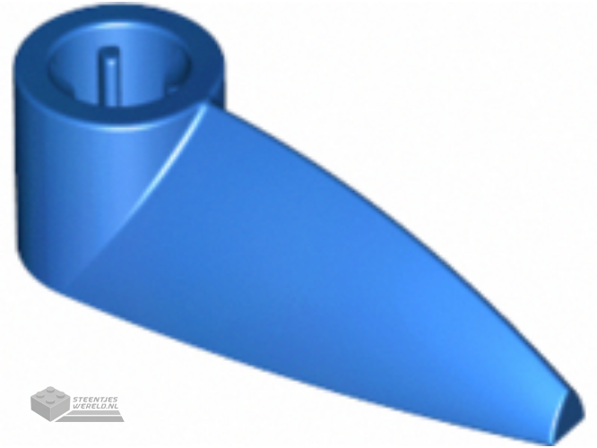 x346 – Bionicle 1 x 3 tand met Technic as gat