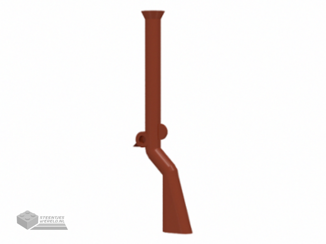 2561 - Minifigure, wapen Gun, Pirate Flintlock Musket