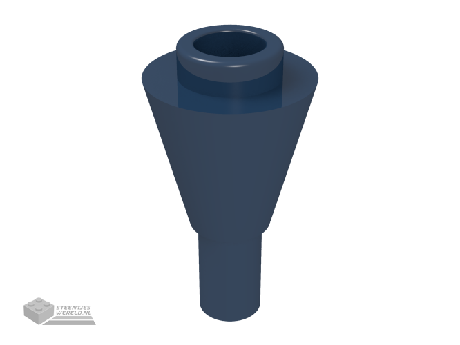 11610 – Cone 1 x 1 omgekeerd met staaf