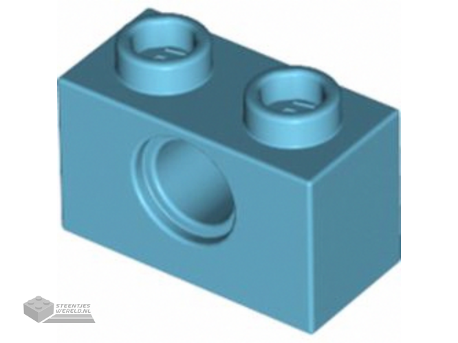 3700 – Technic, Steen 1 x 2 met gat