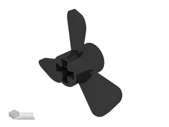 6041 – Propeller 3 Blade 3 Diameter met Technic as gat