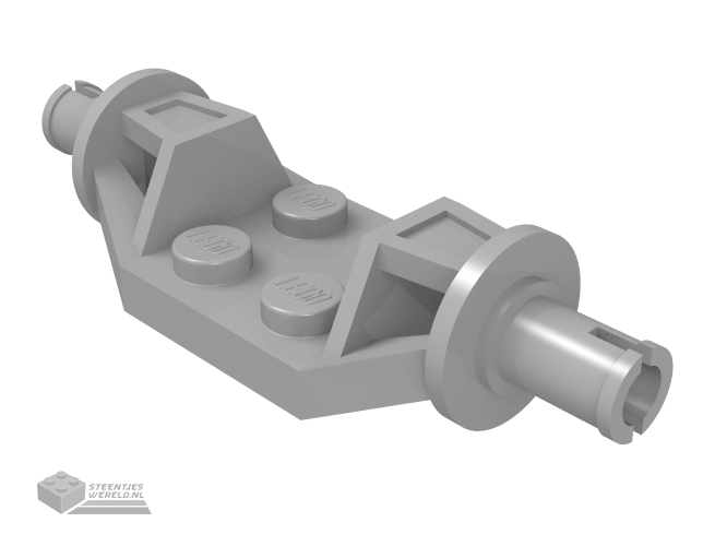 47720 – Plaat, aangepast 2 x 2 met Wheels houder breed – Technic pins