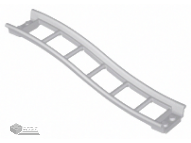 34738 – Trein, spoorrails Roller Coaster Ramp klein, 3 Steens Elevation