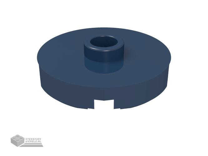 18674 – Tegel, rond 2 x 2 met open nopje