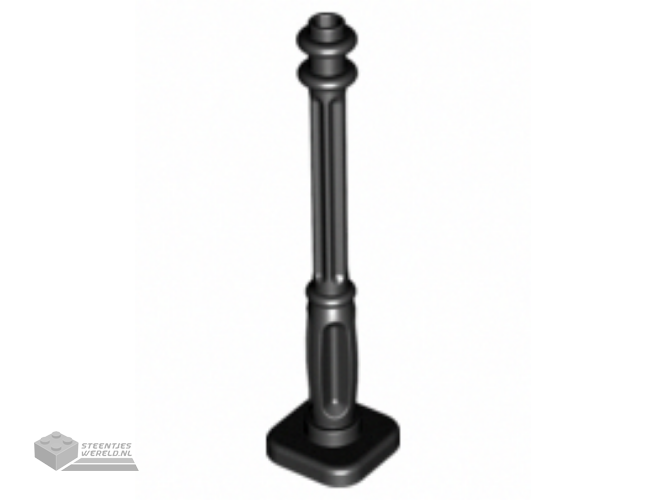 11062 – Pilaar 2 x 2 x 7 Lamp Post, 4 basis Flutes