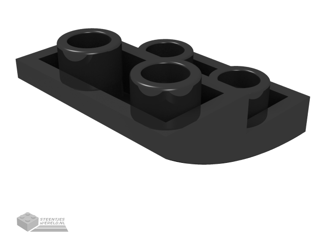 32803 – Dakpan, gebogen 2 x 2 x 2/3 omgekeerd