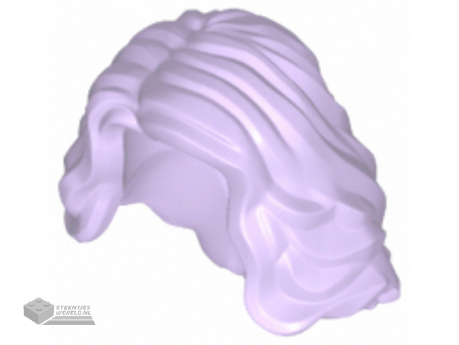 23187 – Minifigure, Hair Female Mid-Length Wavy