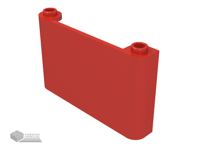 64453 – Windscherm 1 x 6 x 3