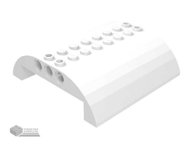 54095 – dakpan, gebogen 8 x 8 x 2 dubbel