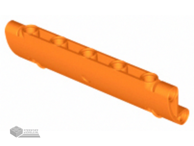 62531 – Technic, paneel gebogen 11 x 3 met 2 pin gaten door paneeloppervlak