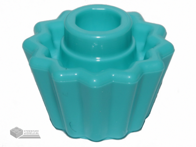 65468d – Minifigure, Utensil Cupcake Liner – Indented bovenkant