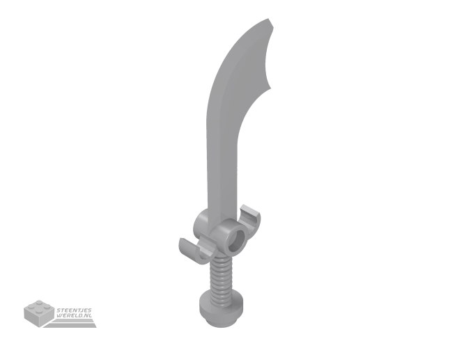 43887 - Minifigure, wapen Sword, Scimitar