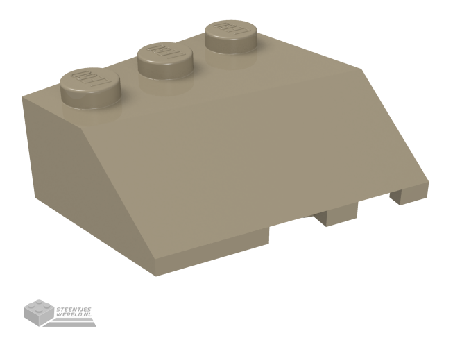 42862 – Wedge 3 x 3 schuin aflopend links