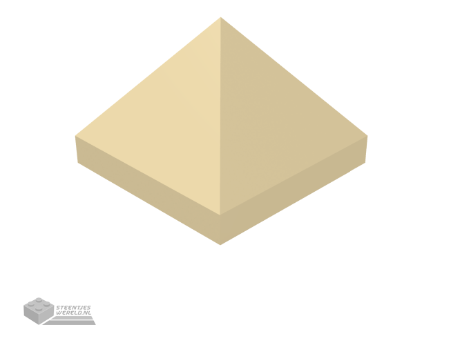 22388 – Dakpan 45 1 x 1 x 2/3 pyramide