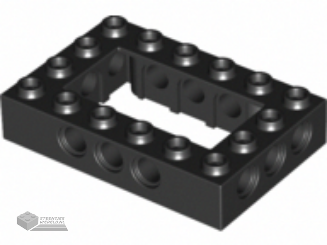 32531 – Technic, Steen 4 x 6 Open middenstuk