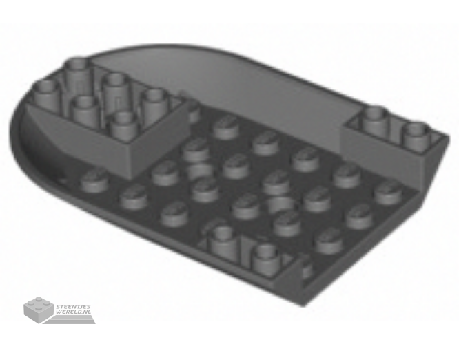 11295 – Aircraft Fuselage Forward onderkant gebogen 6 x 8