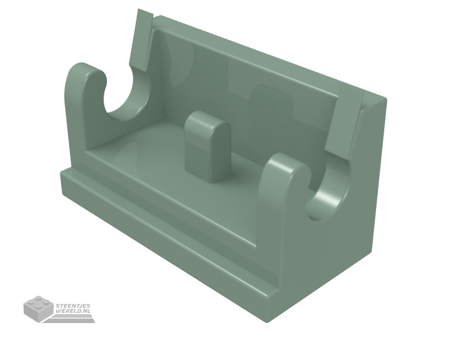 3937 – Scharnier Steen 1 x 2 basis