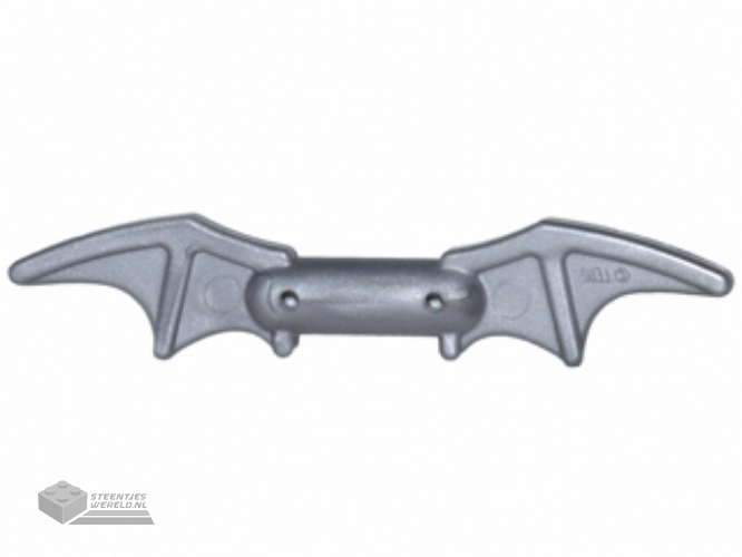 98721 – Minifigure, wapen Batman Batarang (2 Bat vleugels met staaf in Middle)