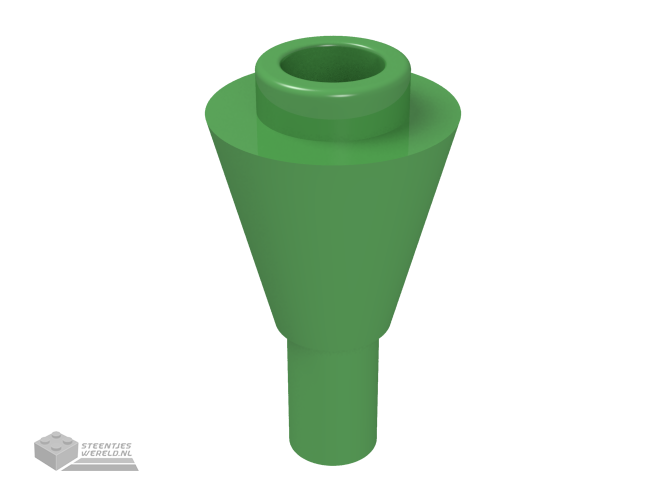 11610 – Cone 1 x 1 omgekeerd met staaf