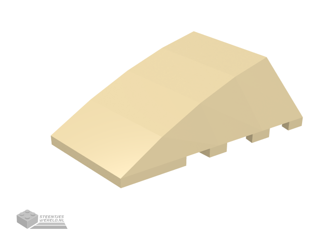 47753 – Wedge 4 x 4 zonder noppen