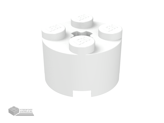 3941 – Steen, rond 2 x 2 met Technic as gat