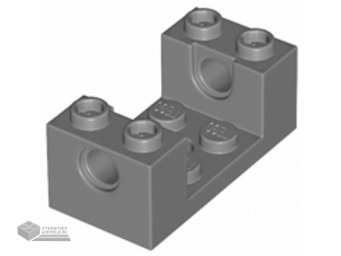 18975 – Technic, Steen 2 x 4 x 1 1/3 met gaten en 2 x 2 uitsnede