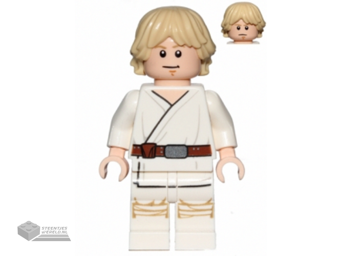 sw0778 - Luke Skywalker (Tatooine, White Legs, Stern / Smile Face Print)