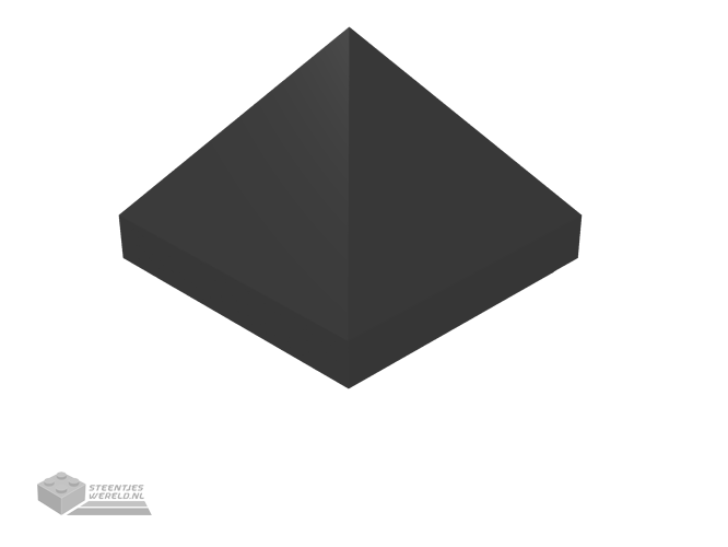 22388 – Dakpan 45 1 x 1 x 2/3 pyramide