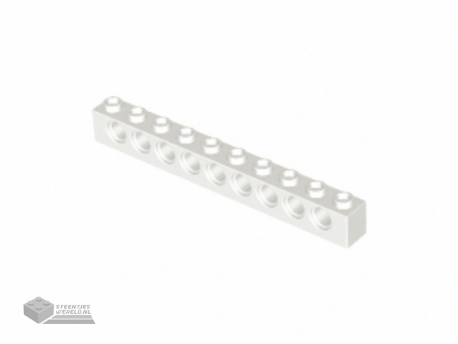 2730 – Technic, Steen 1 x 10 met gaten