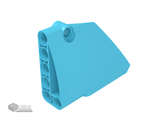 64394 – Technic, paneel Fairing #13 groot Short Smooth, zijkant A