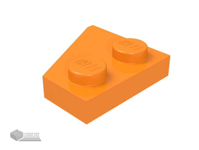 24307 – Wedge, Plaat 2 x 2  rechts