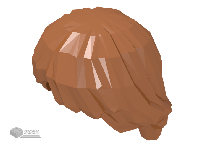 92746 - Minifigure, Hair Tousled en Layered