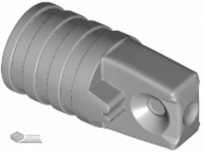 53923 - Scharnier Cylinder 1 x 2 Locking met 1 Finger en Technic as gat op uiteindes zonder gleuven