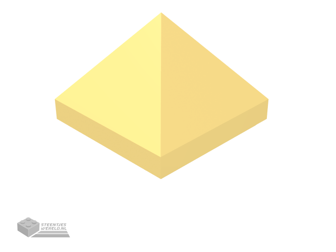 22388 – Dakpan 45 1 x 1 x 2/3 pyramide