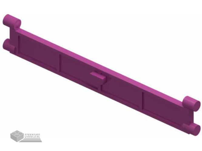 4219 – Garage Roller Deur uiteindes Section met Hendel
