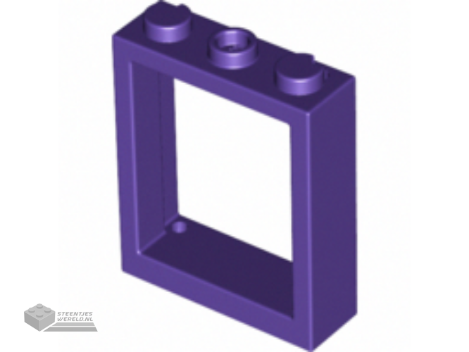 51239 – raam 1 x 3 x 3 platte voorzijde