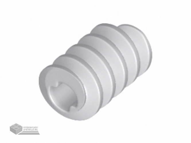 32905 – Technic, tandwiel Worm Screw, lang, Technic as open Type II