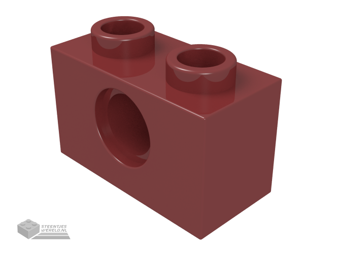 3700 – Technic, Steen 1 x 2 met gat